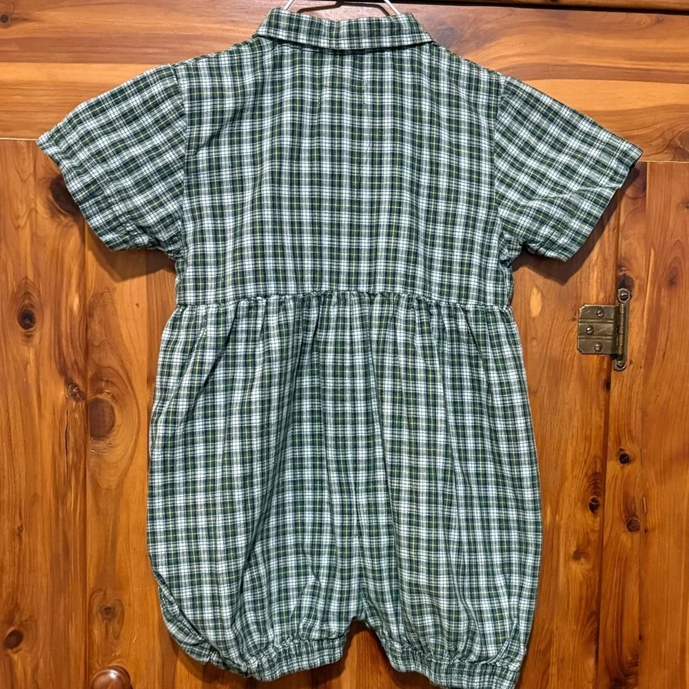 The Children’s Place Plaid Romper